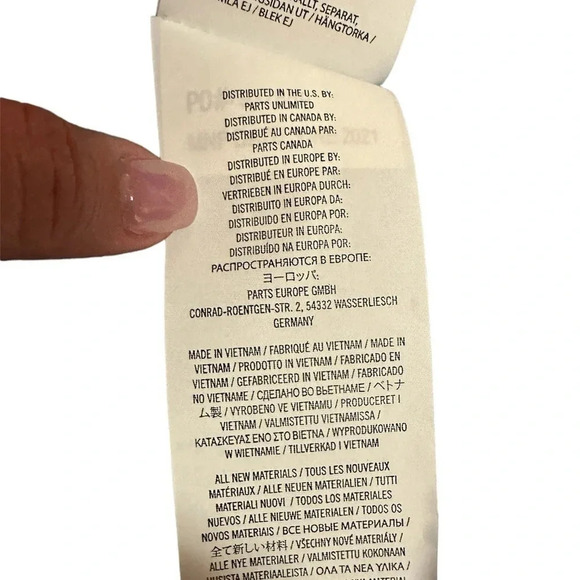 THOR  Blue and White Sector Chev Jersey Large Dirtbike MX ATV Offroad NWT Large - Picture 5 of 6